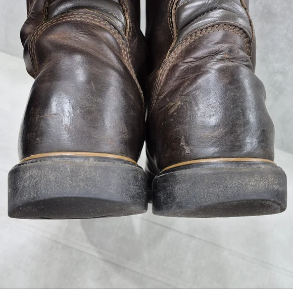 Red Wing 400 8-inch boots men display picture 3
